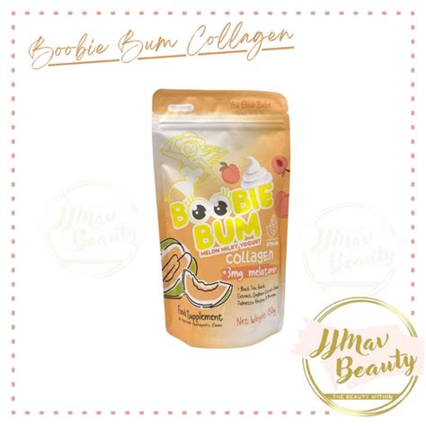 YOU GLOW BABE BOOBIE BUM MELON MILKY YOGURT COLLAGEN Shopee Philippines
