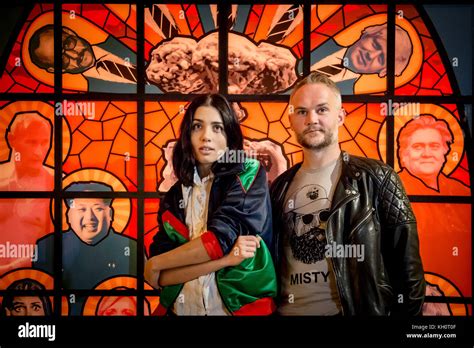 London Uk Th Nov Inside Pussy Riot Theatre Production Photocall At Saatchi Gallery