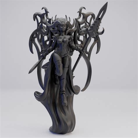 Hot Goblin ブラッディマトリアルク ヌード ホットゴブリン ミニチュア 魔術師