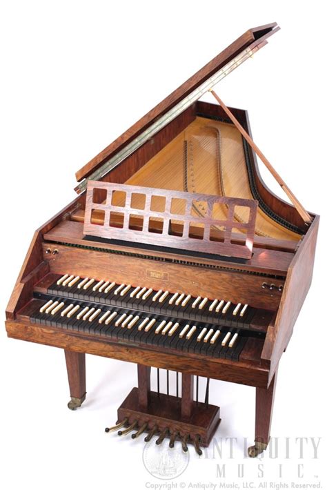 Neupert Harpsichord Bach Model