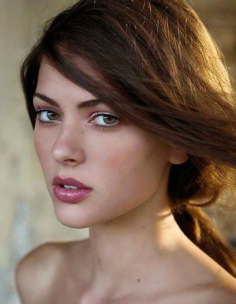 Sweet Brunette Beautiful Skin Luvtolook Virtual Styling