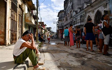 Cuba anuncia nuevo colapso en su red eléctrica en medio de la llegada