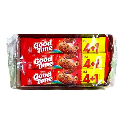 Jual ARNOTT S GOOD TIME BOX ISI 12 X 26 5gr DOUBLE CHOCOLATE RAINBOW