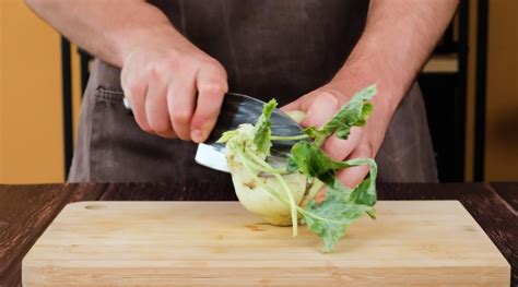 How To Cut Kohlrabi The Right Way With Video Hdmd Knives Blog