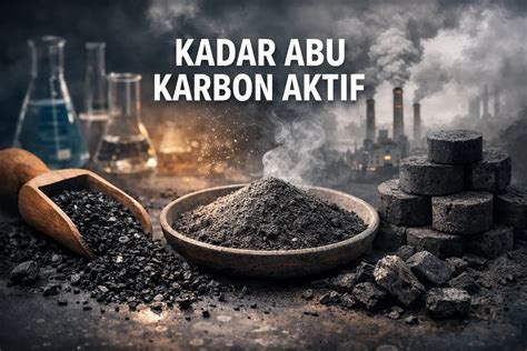 Kadar Abu Karbon Aktif Serta Peranannya Dalam Pengolahan Emas