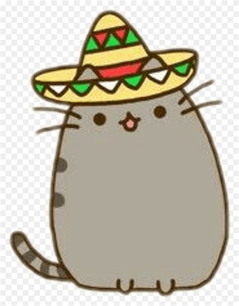 Freetoedit Taco Tacos Sombrero Mexicano Pusheen Pusheen El Gato En Un