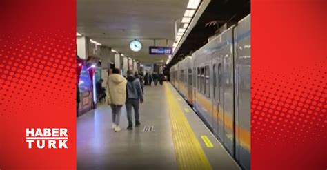 Stanbulda Metro Ar Zas Nedeniyle Yolcular Tahliye Edildi