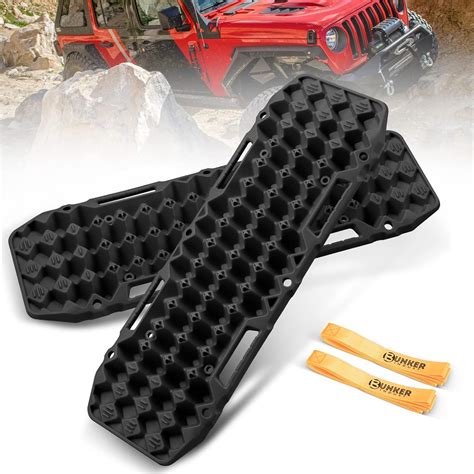 Buy BUNKER INDUST Off-Road Traction Boards, Pair Recovery Tracks ...