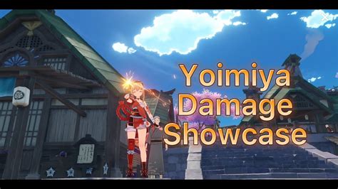 Yoimiya Hypercarry Team Comp Showcase Youtube