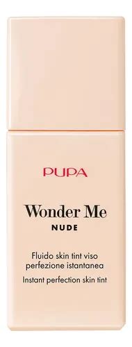 Base Ligera Pupa Wonder Me Nude Skin Tint 020 Almond MercadoLibre