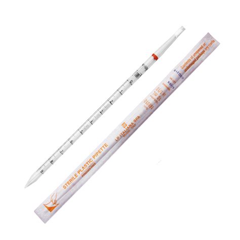 Disposable Plastic Pipettes Individually Wrapped 10ml