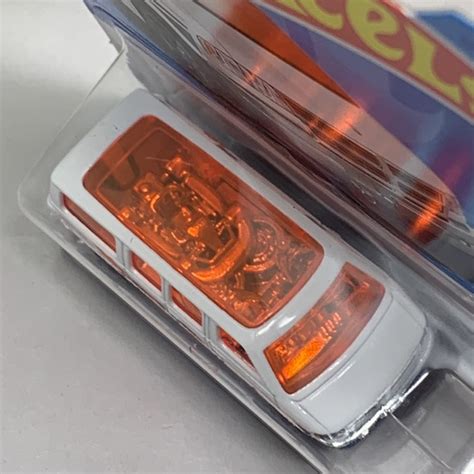 Mattel Toys Hot Wheels Hw Th Race Team Dodge Van White Wgray Spoke Wheels New