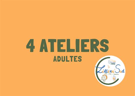 Tickets Carte Ateliers Adultes Billetweb