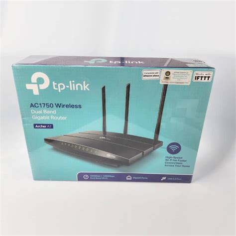 Tp Link Archer A7 Ac1750 Wireless Dual Band Gigabit Router New Free