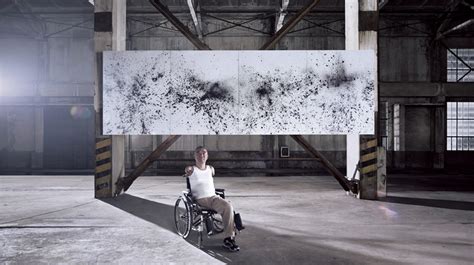 artist empowers people with disabilities through mind-generated paintings