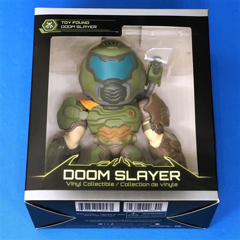 Doom Eternal Doomguy Marine Slayer Figure Statue Vinyl Collectible