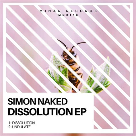Dissolution EP Original Mix Simon Naked Qobuz