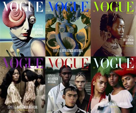 Vogue Desenvolve Capas Digitais Por Meio Da Intelig Ncia Artificial