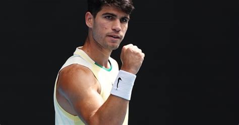 Assured Alcaraz relishing debut second week at AO | AO