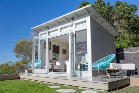 20 Awesome Backyard Office Shed Ideas