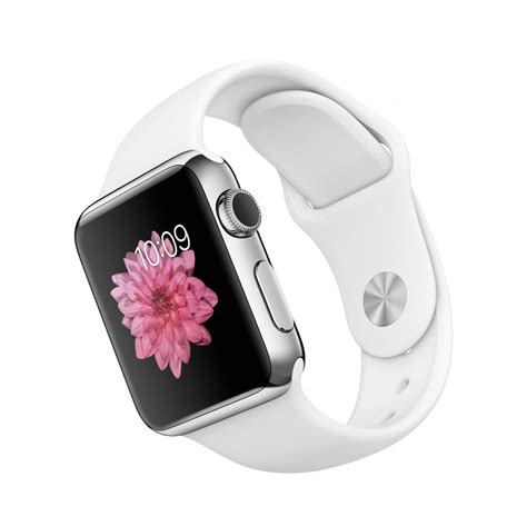 КУПИТЬ Apple Watch 38mm with Sport Band White MJ302 недорого в Москве ...