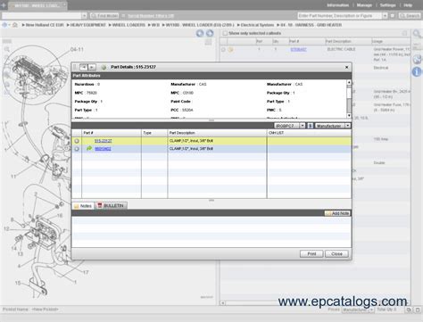 New Holland Construction Europe 2014 Parts Manual Download