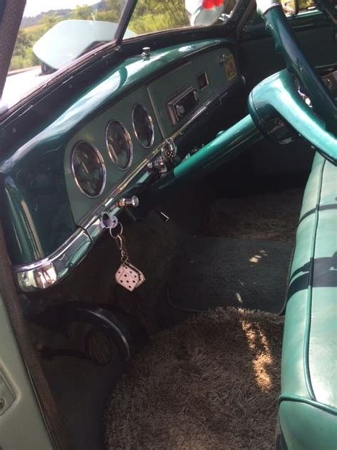 1950 Plymouth Concorde Custom Led Sled Hot Rod Classic Low Rider Kustom Classic Plymouth