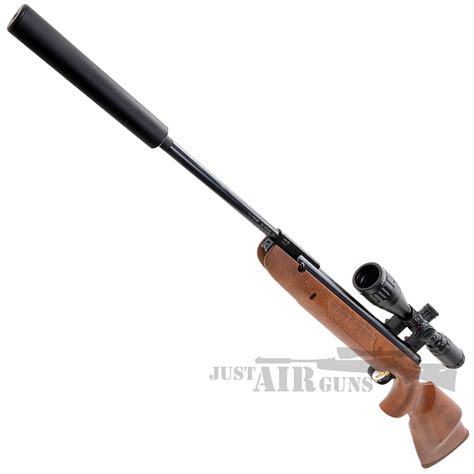 Weihrauch Hw95k Air Rifle With Silencer 177 Just Air Guns