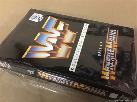 Best Of Wwf Wrestlemania 1992 Vhs 4591269389