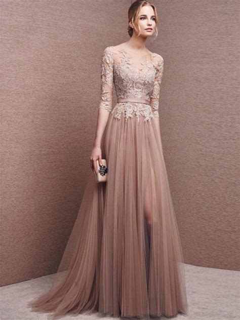 increíbles vestidos en color nude que solo las novias atrevidas usarían Vestido de madrina