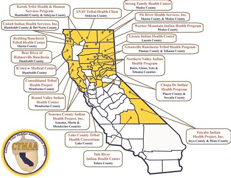 Tribal Medi Cal Administrative Activities California Rural Indian