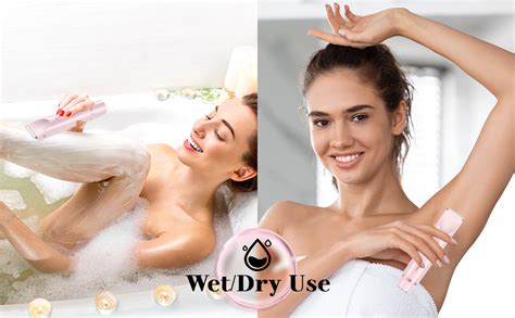 Women Bikini Trimmer Dual Head Hair Trimmer For Women In Bikini Shaver With Ceramic Blade