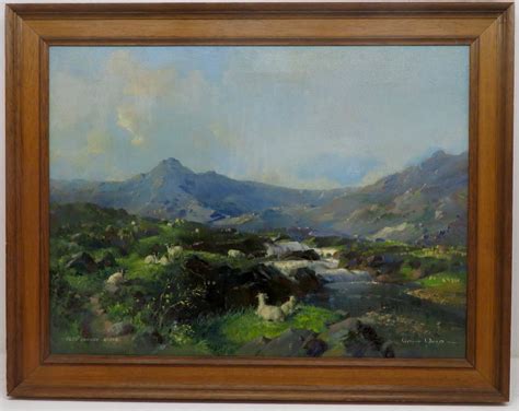 Vernon De Beauvoir Ward Vernon Ward Rba 1905 85 Original Scottish