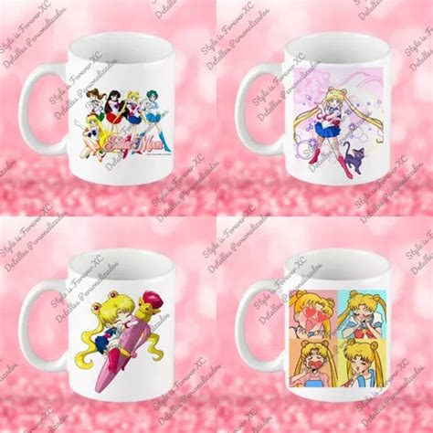 Tazas Sailor Moon Hermosos Dise Os Exclusivos Detalles Env O En Venta