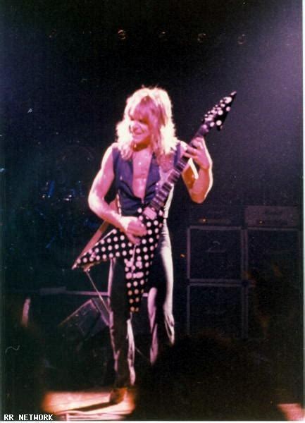 Randy Rhoads Wizard Of Ozz 1975 82