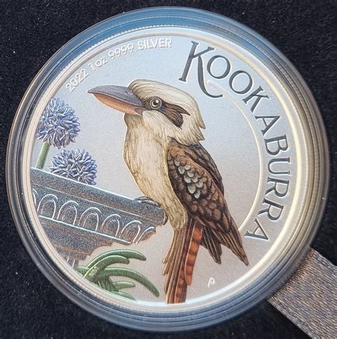 1 Oz Silber Kookaburra World Money Fair Berlin 2022 Aus Australien