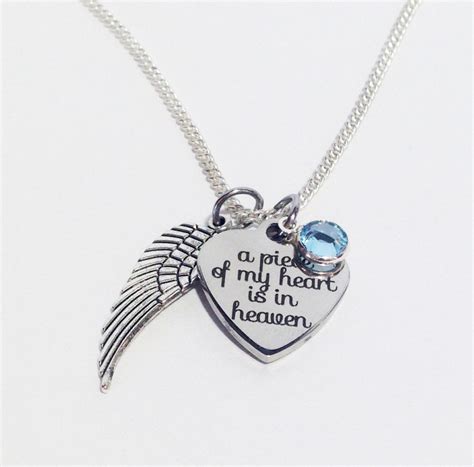 Memorial Jewelry Memorial Necklace in Loving Memory of Mom - Etsy Canada