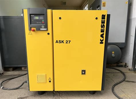 KAESER ASK 27 T Screw Compressor Buy Used