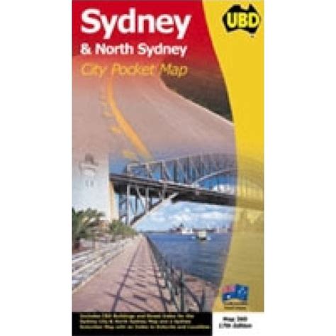 Map UBD Sydney Suburban 262 4th Edition Skout Office Supplies