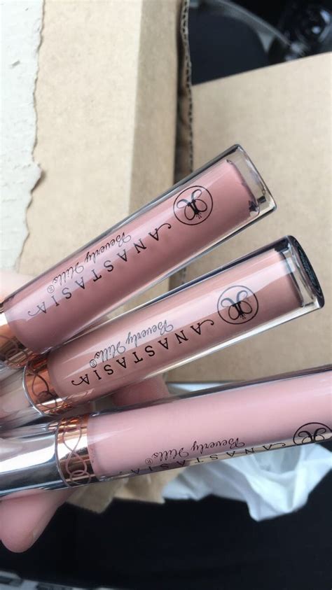 Anastasia Beverly Hills Liquid Lipsticks In Stripped Naked And Milkshake