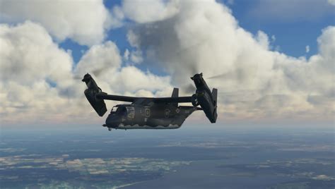 Miltech Simulations Announces MV-22B Osprey - FSElite