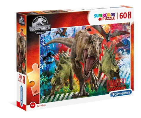 Jigsaw Puzzle Jurassic World Danger Tips For Original Gifts