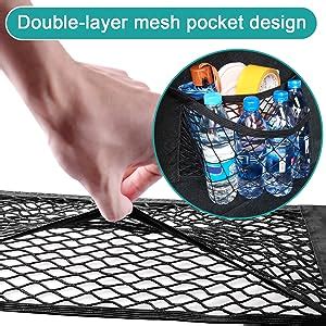 Amazon Range Tour Pcs Car Mesh Cargo Net Cargo Rear Trunk Seat