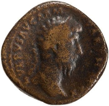 Sestertius Lucius Verus TR POT VI IMP III COS II S C Victory