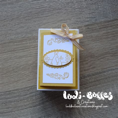 Ludi Bulles Créations Blog Hop des P tits Papiers autour des boîtes à friandises Je t