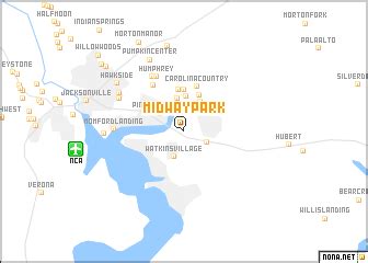 Midway Park (United States - USA) map - nona.net