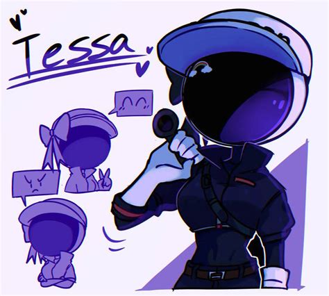 Tessa By Ariffsans On Deviantart