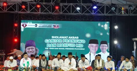 Ribuan Warga Tasikmalaya Doakan Ganjar Mahfud Menang Di Pilpres 2024