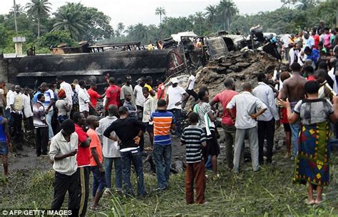 More Than 100 Killed In Nigeria Tanker Fire As Villagers Tried To Scoop Up Spilled Fuel Before