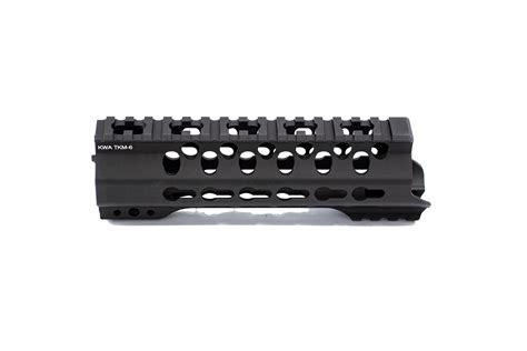 Tk45c Free Float Rail 6 Inch Keymod Rail Part 495 Kwa Airsoft